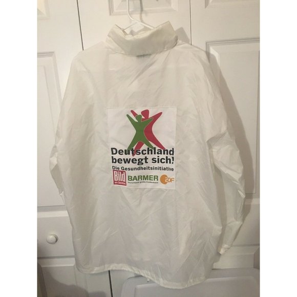 B & C Collection Sirocco European Style Wind Breaker Sz L Barker deutschland - Picture 10 of 10